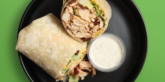 Chicken Bacon Ranch Wrap Package