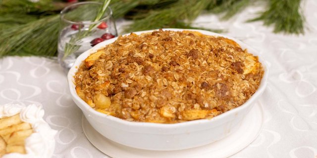 Apple Crisp Half Tray