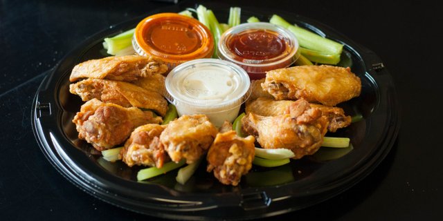 Buffalo Wing Tray