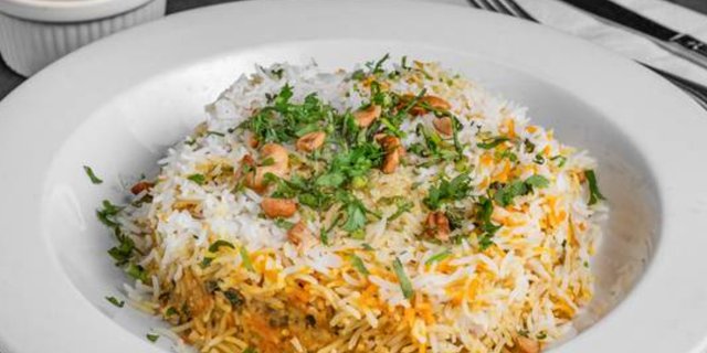 Vegetable Biryani