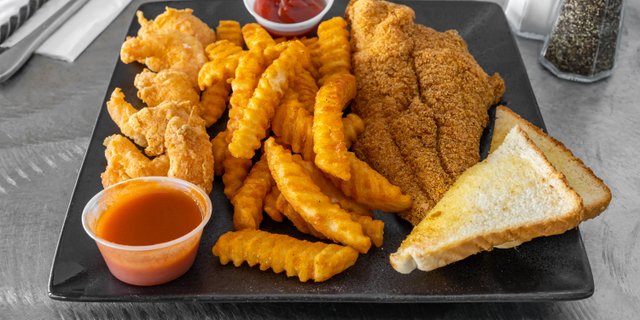 Catfish & Shrimp Combo