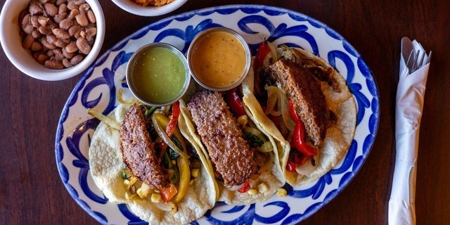 Veggie Tacos