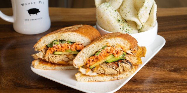 Vegetarian Banh Mi
