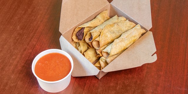 Mashed Potato Taquitos