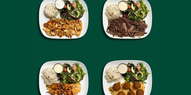 Classic Boxed Lunch Plate