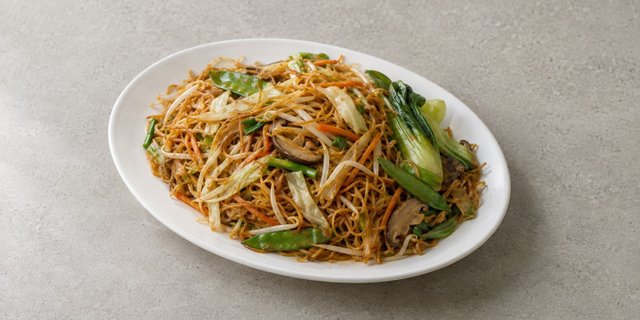 Vegetable Chow Mein