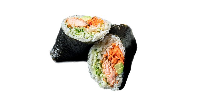 Furikake Salmon Nori Wrapp