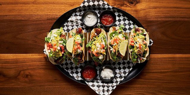 Steak Taco Platter