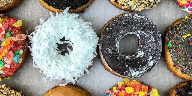 Box of Assorted Donuts