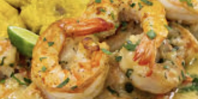 Garlic Shrimp Tray