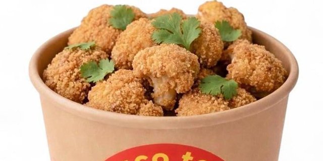Fried Cauliflower (Large Tray)