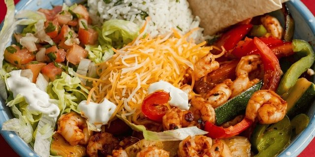 Shrimp Fajitas