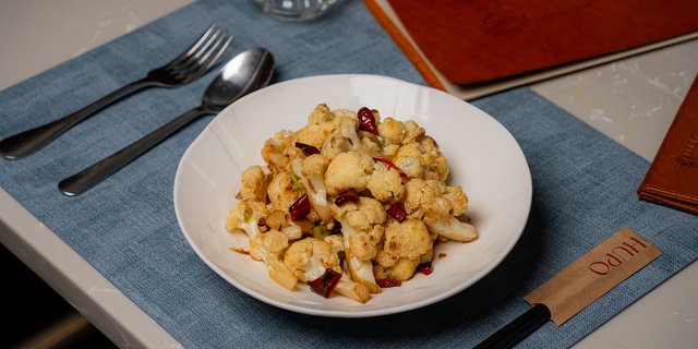 Cauliflower w/ Chili & Spices