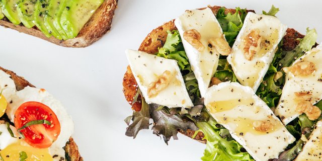 The Brie Tartine