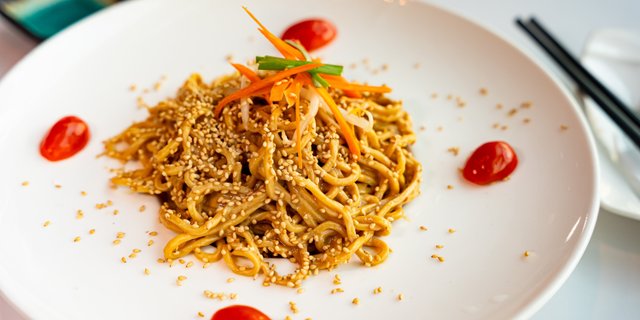Sesame Noodles
