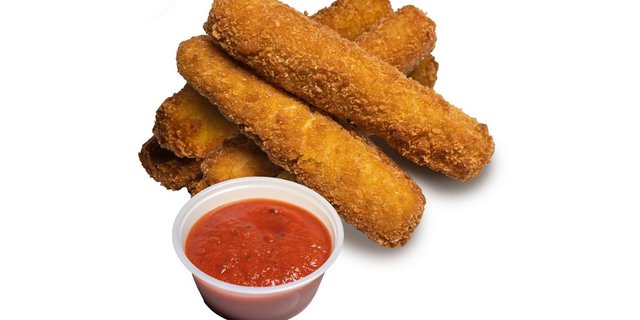 Vegan Mozzarella Sticks
