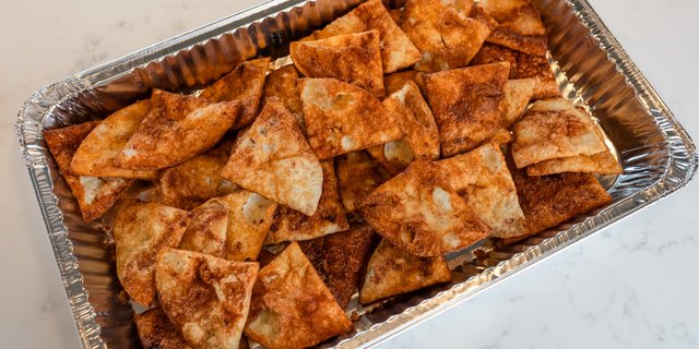 Buñuelos (Serves 10)