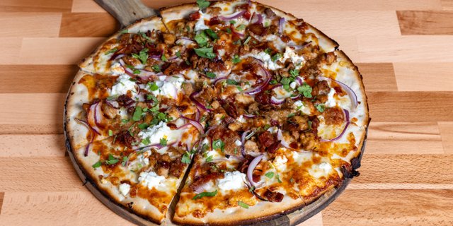 Spicy Permission Slip Pizza