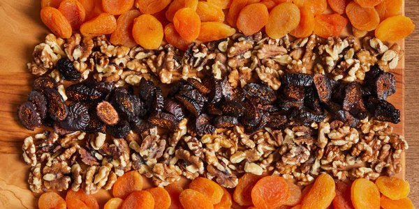 Dried Fruits & Nuts Platter