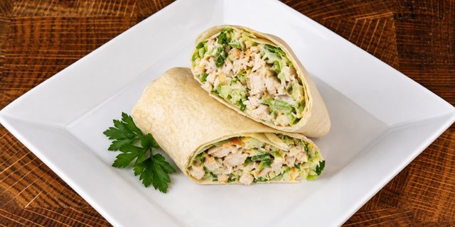 Chicken Caesar Wrap