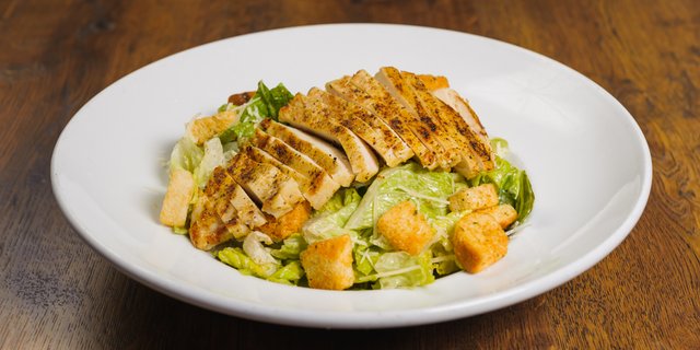 Chicken Caesar Salad Boxed Lunch