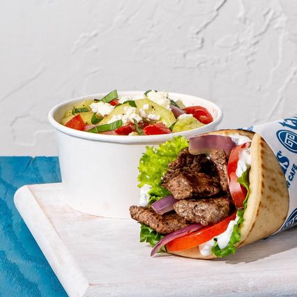 Beef Gyro Deluxe Boxed Lunch