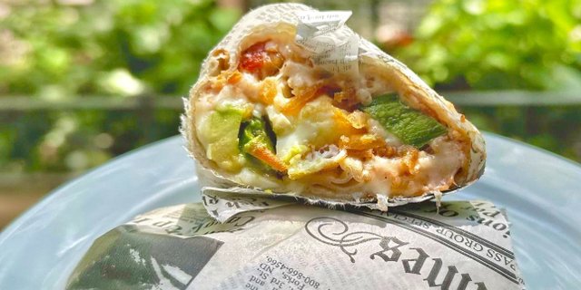 Breakfast Burrito Tray