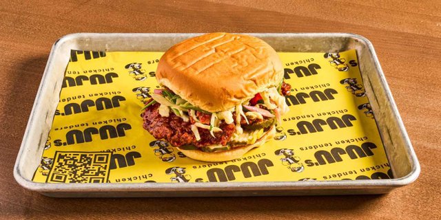 40 Sliders Tray