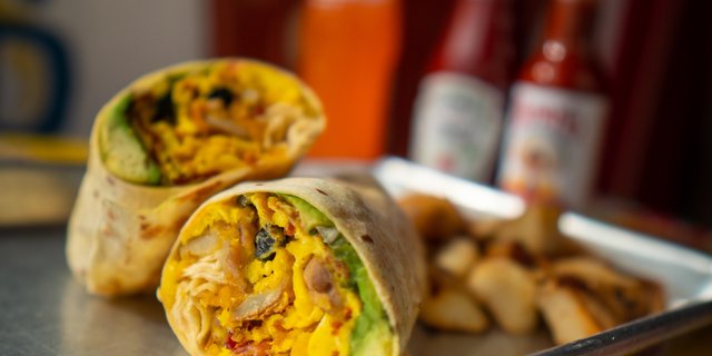The Chavela Breakfast Burrito Tray