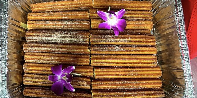 Churros Tray