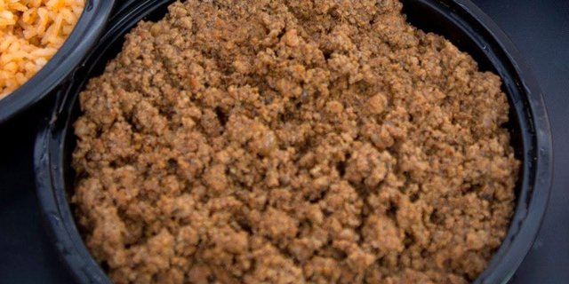 Pan of Ground Beef