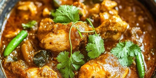 Chicken Achari