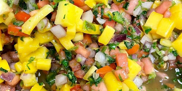 Mango Salsa