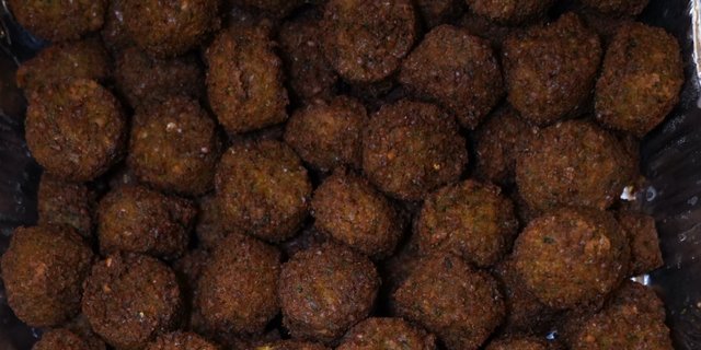 Falafel Tray