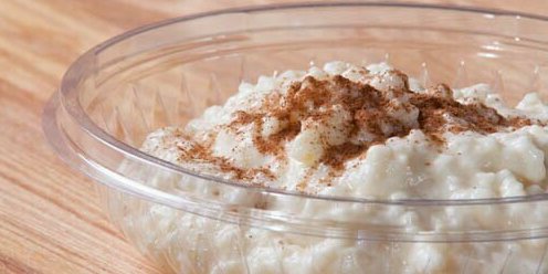 Rice Pudding Platter