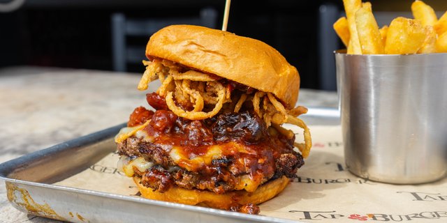 Wagyu Steakhouse Burger