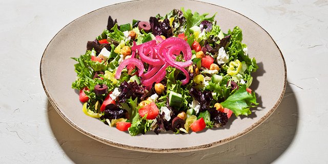 Modern Greek Salad