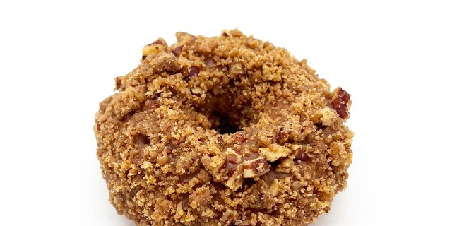 Cinnamon Coffee Cake Doughnut