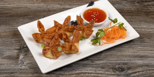Crab Rangoon