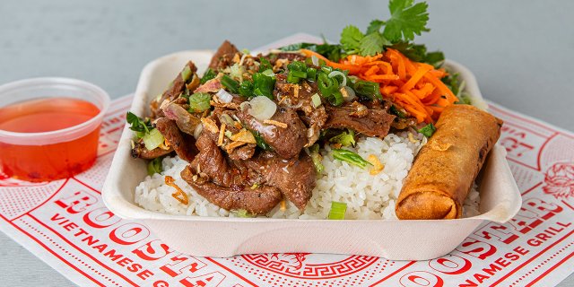 Grilled Lemongrass Pork Rice Boxed Lunch