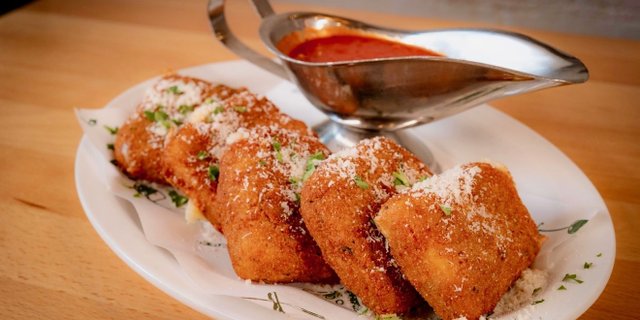 Fried Mozzarella
