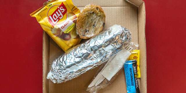 Cold Cut Boxed Lunch