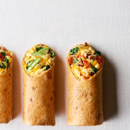 Breakfast Wrap Tray