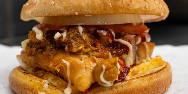 Samosa Burger