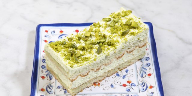 Tiramisu Pistacchio e Fragola