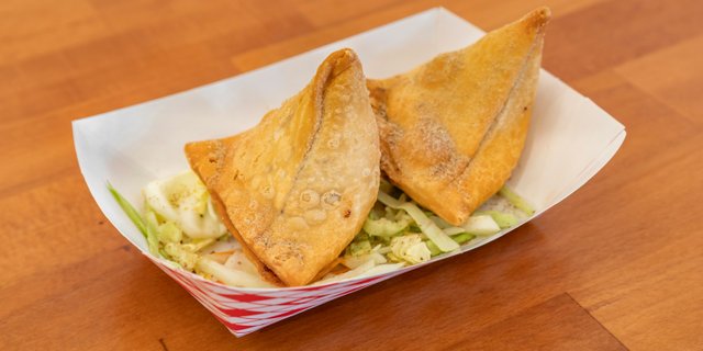 Vegetable Samosas