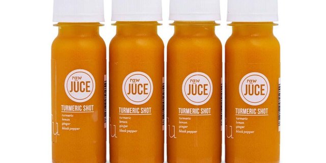 Turmeric Shot 4 Pack