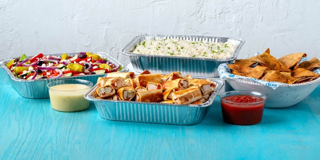 Chicken Roll-Ups Feast