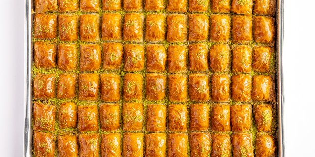 Baklava Tray