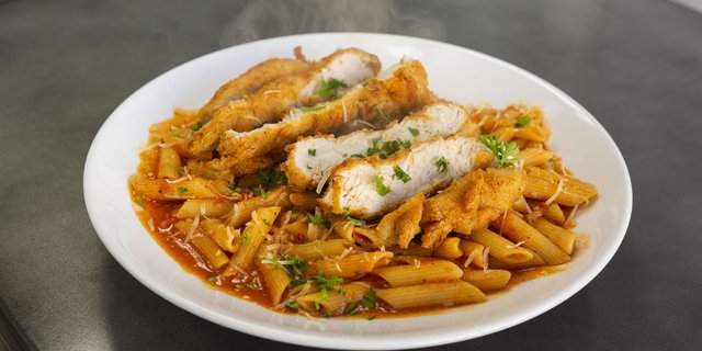Chicken Parmesan Pasta